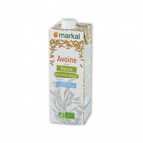 Markal Boisson Avoine Nature Vegetable 1L